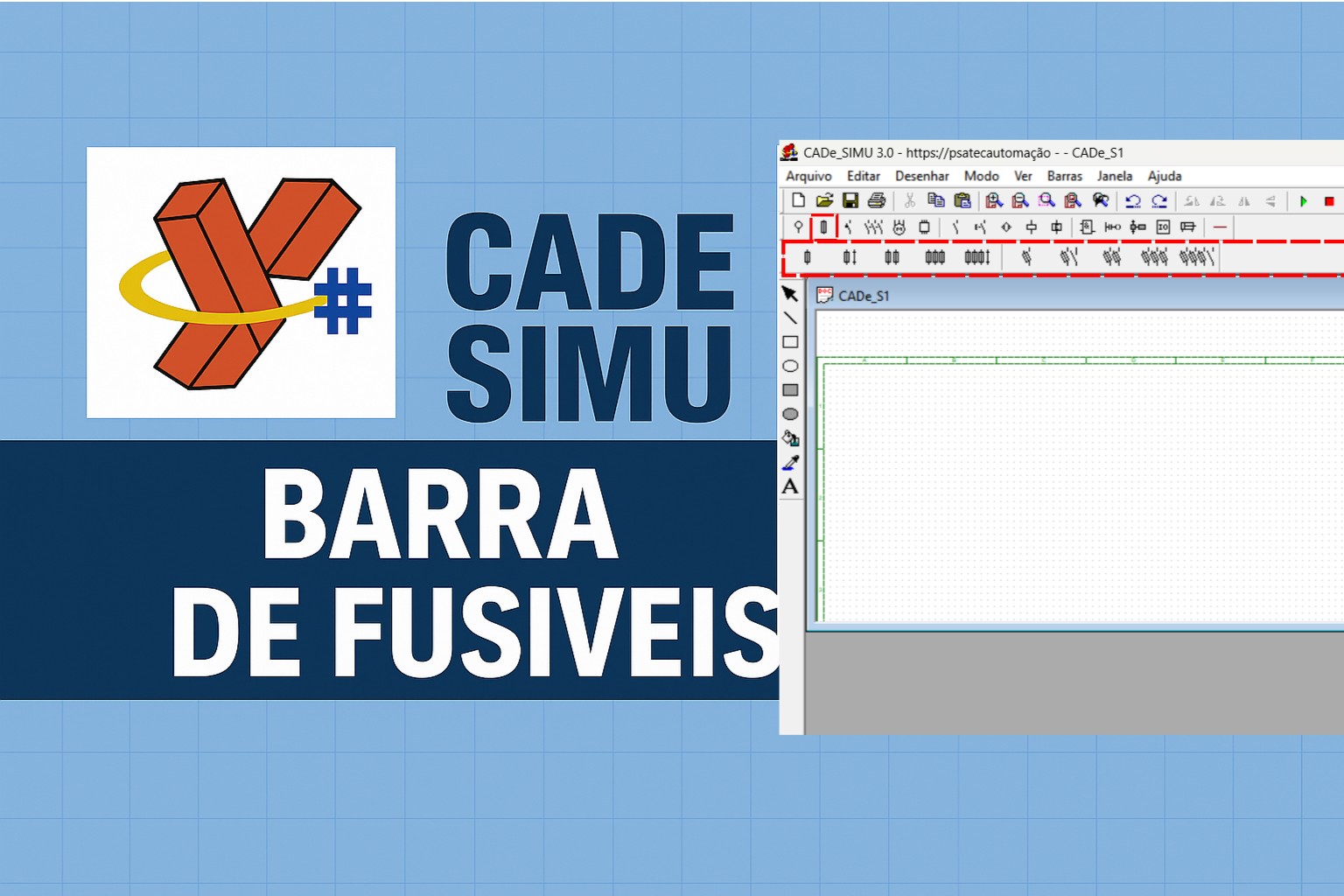 barra de fusíveis