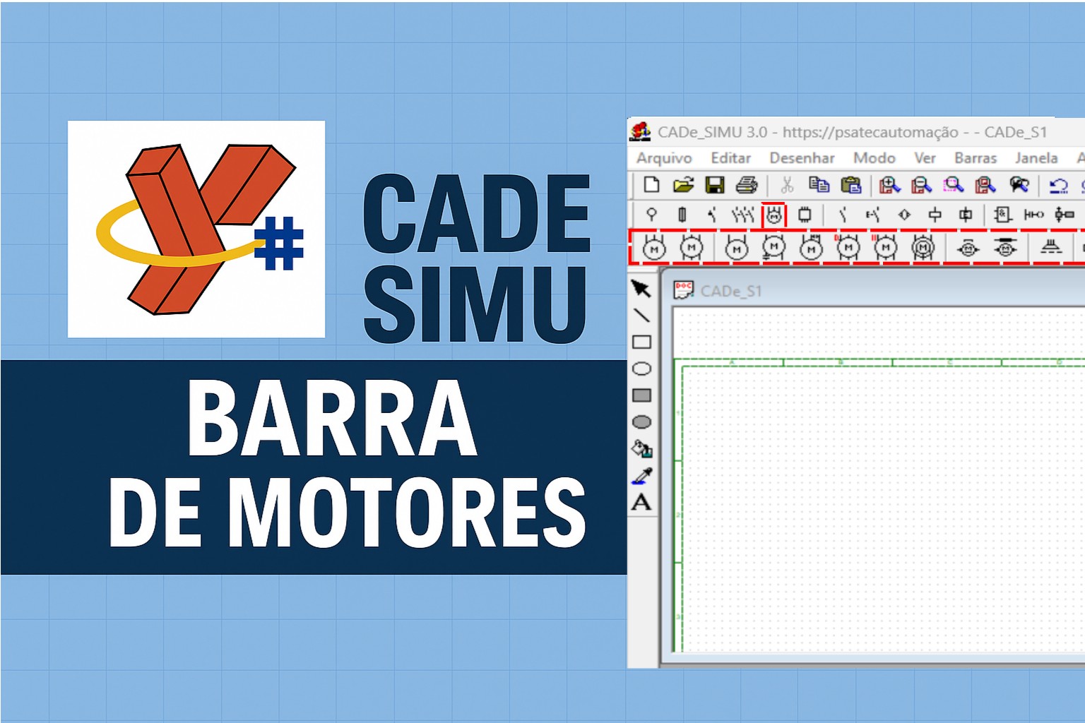 barra de motores