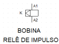 Imagem: Bobina relê Impulso