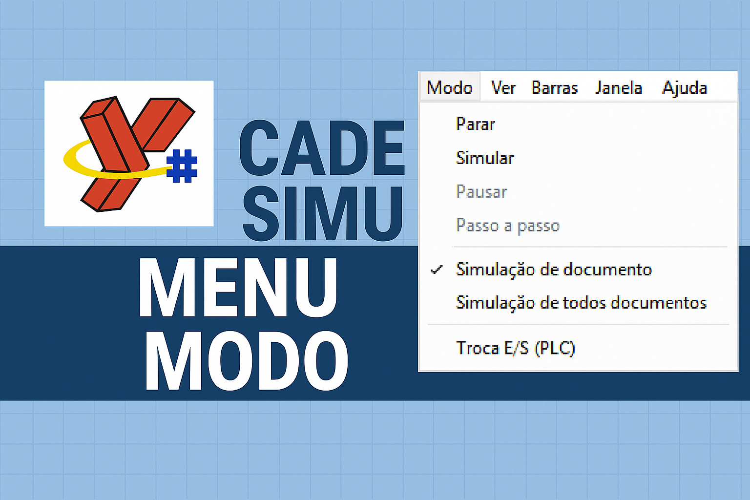 menu modo