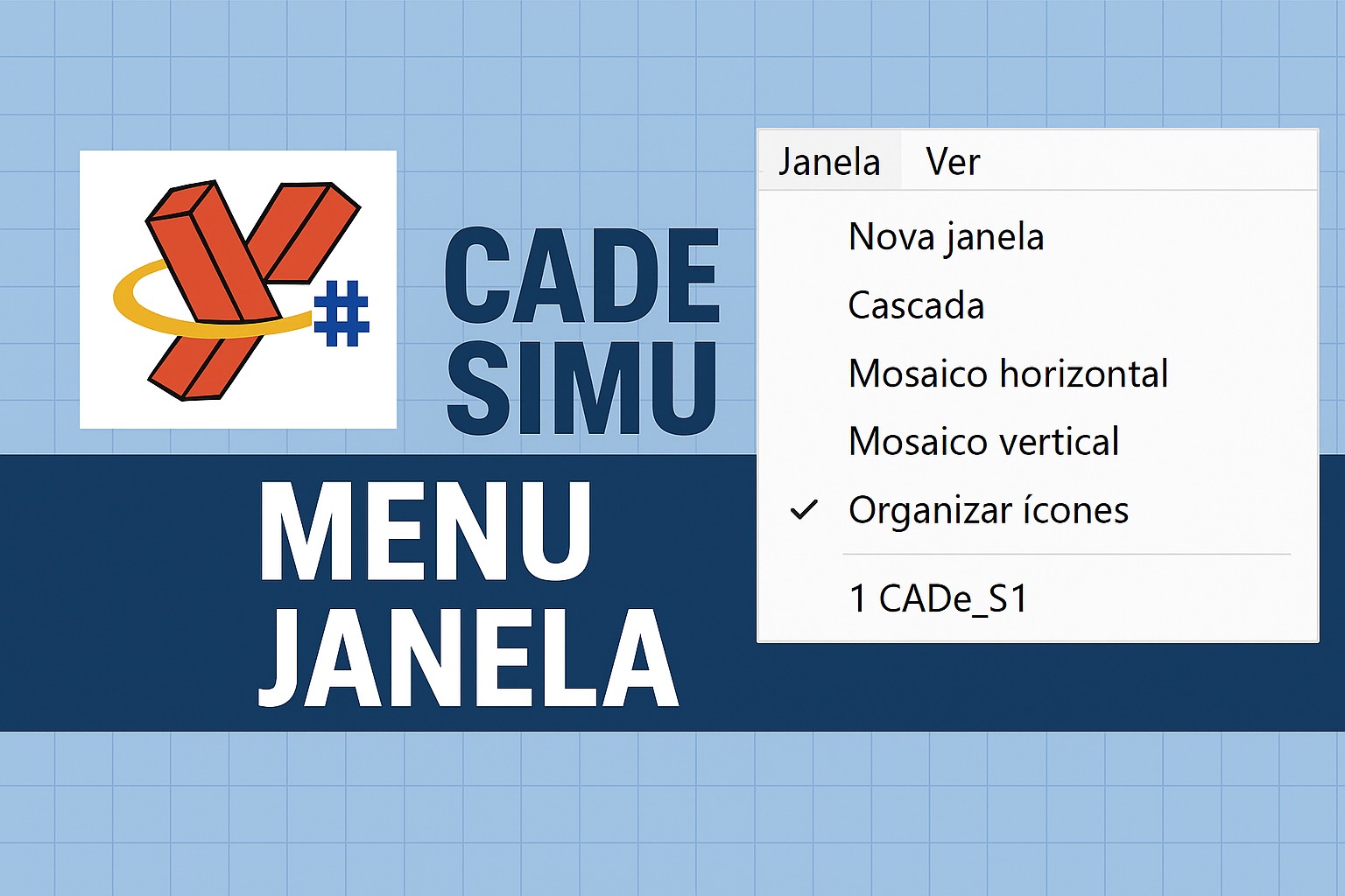 menu ver cadesimu