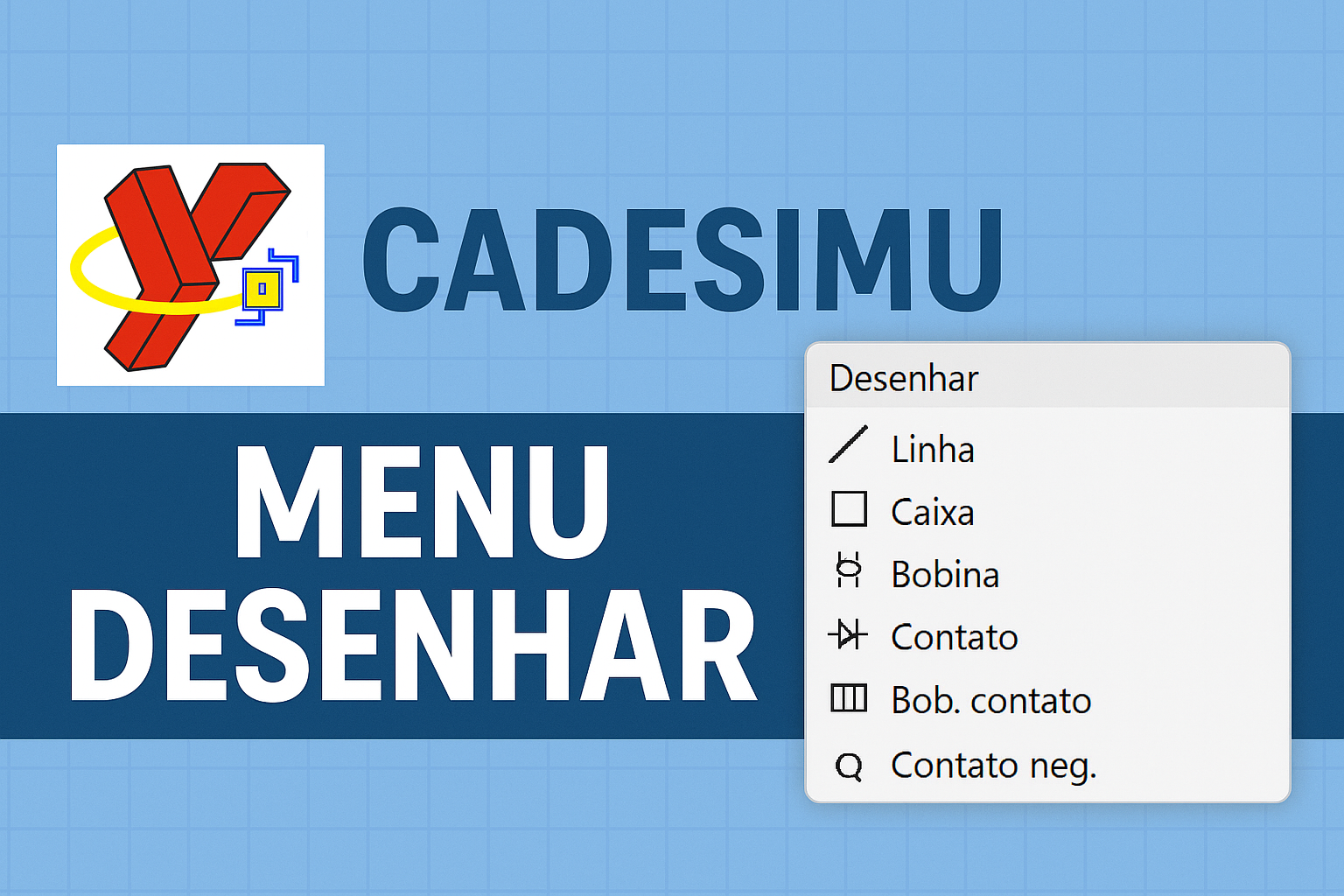 menu desenha cadesimu