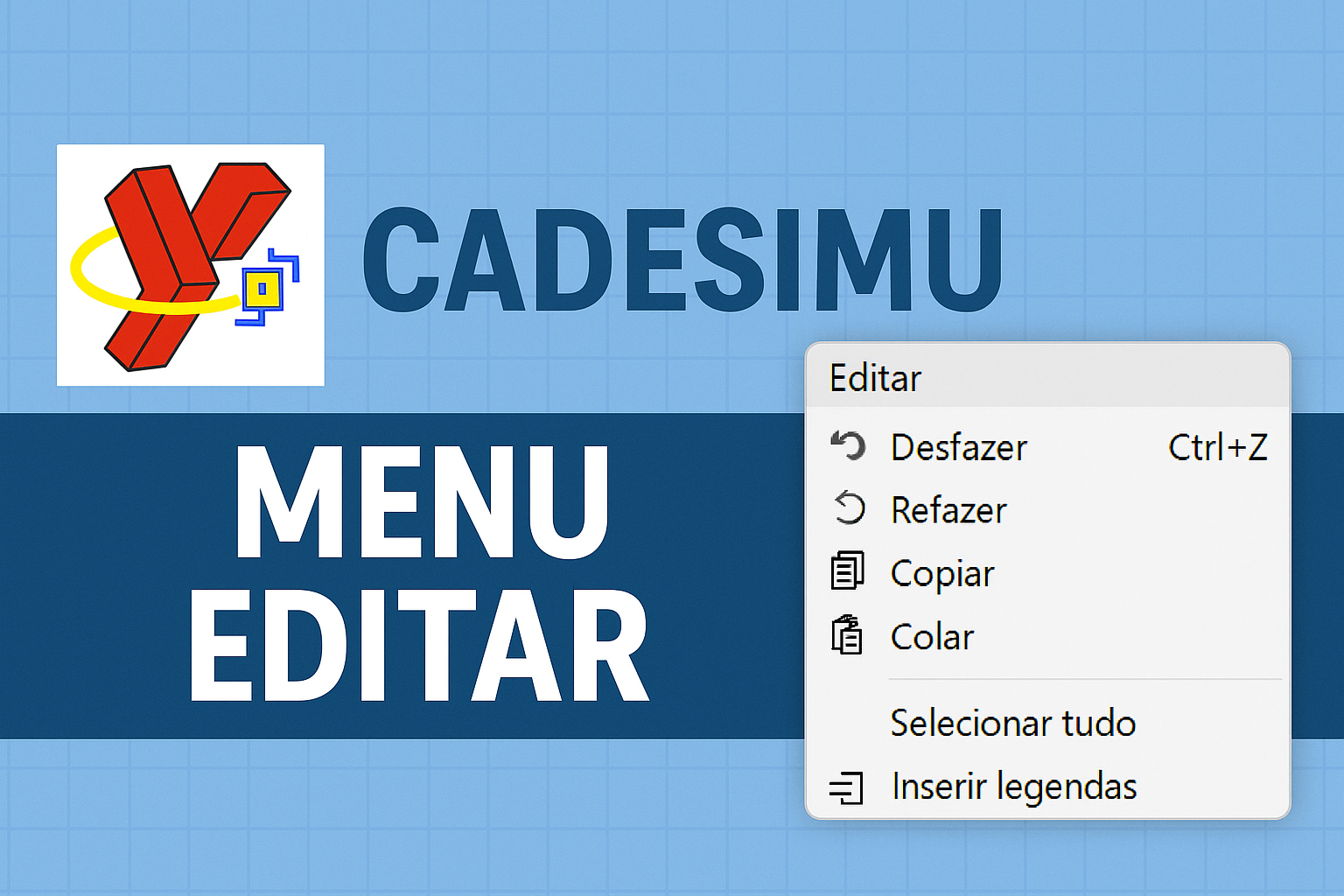 Menu editar cadesimu