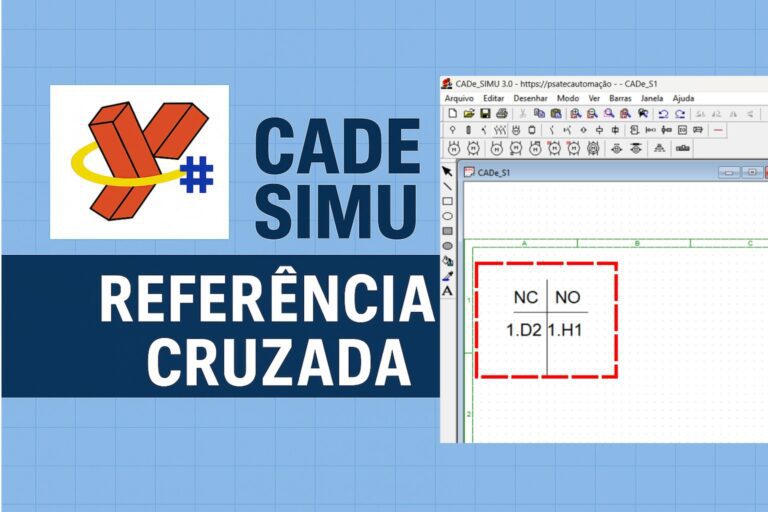 Referências Cruzadas no CADeSIMU Referência cruzada em projetos CADeSIMU