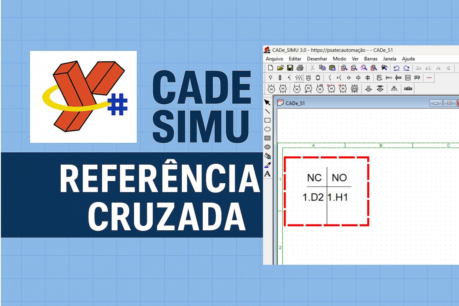 Referências Cruzadas no CADeSIMU