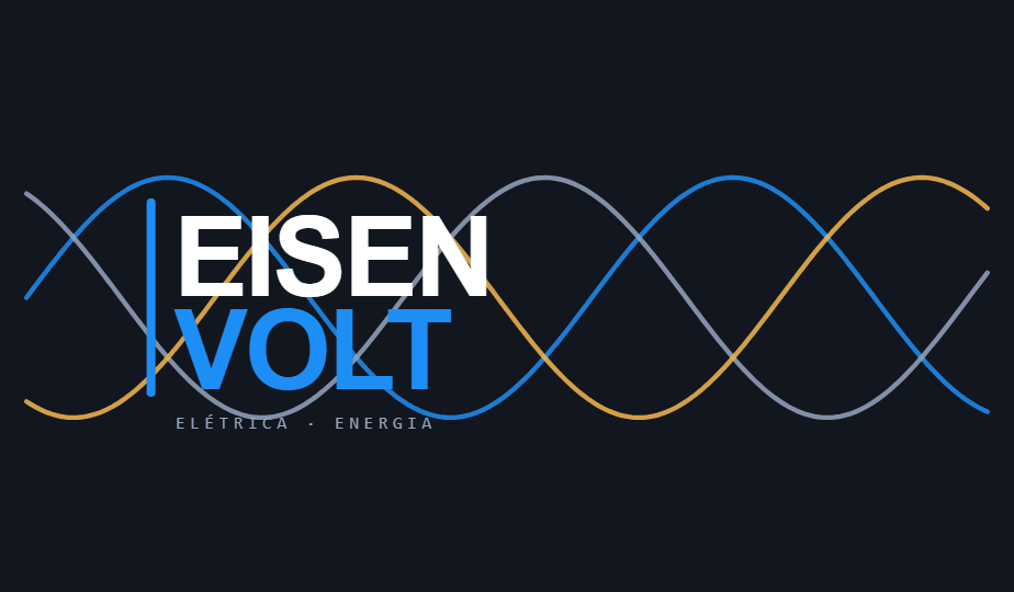 eisenvolt logo escuro