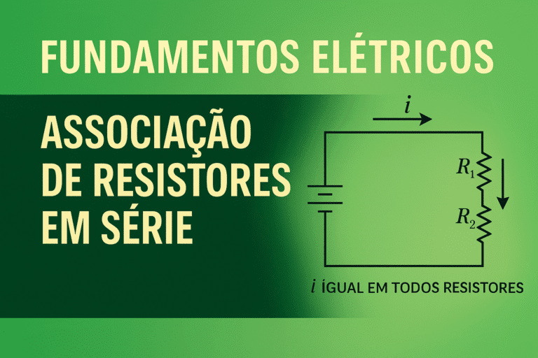 Associação de resistores em série