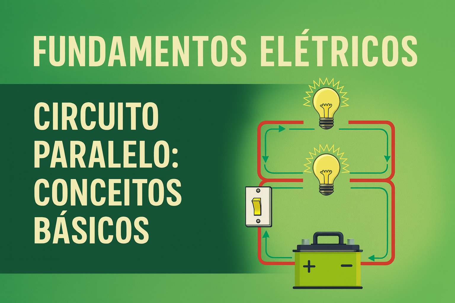 Circuito paralelo: Conceitos Básicos