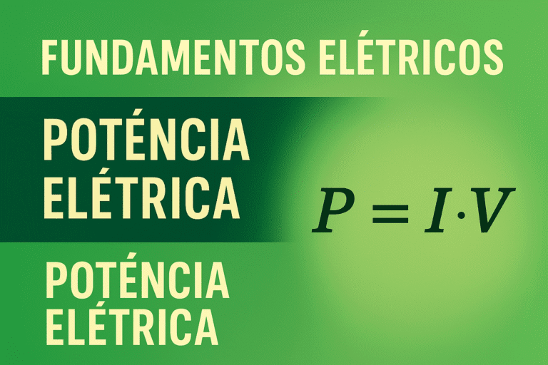 Potência Elétrica + Energia elétrica Potência Elétrica
