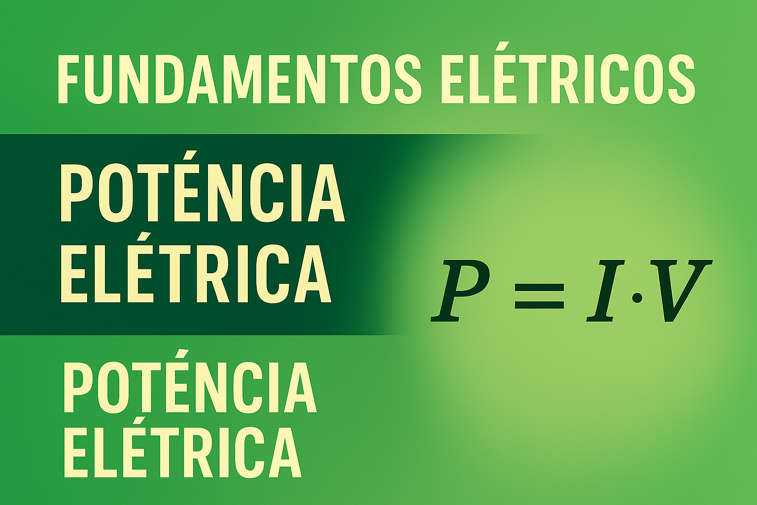 Potência Elétrica