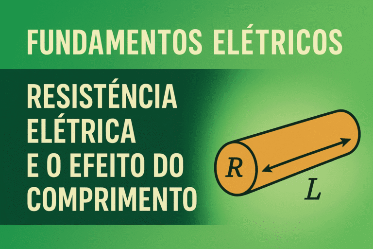 Resistência elétrica efeito do comprimento