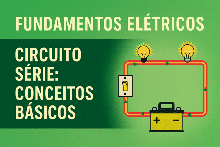 Circuito série: Conceito básicos