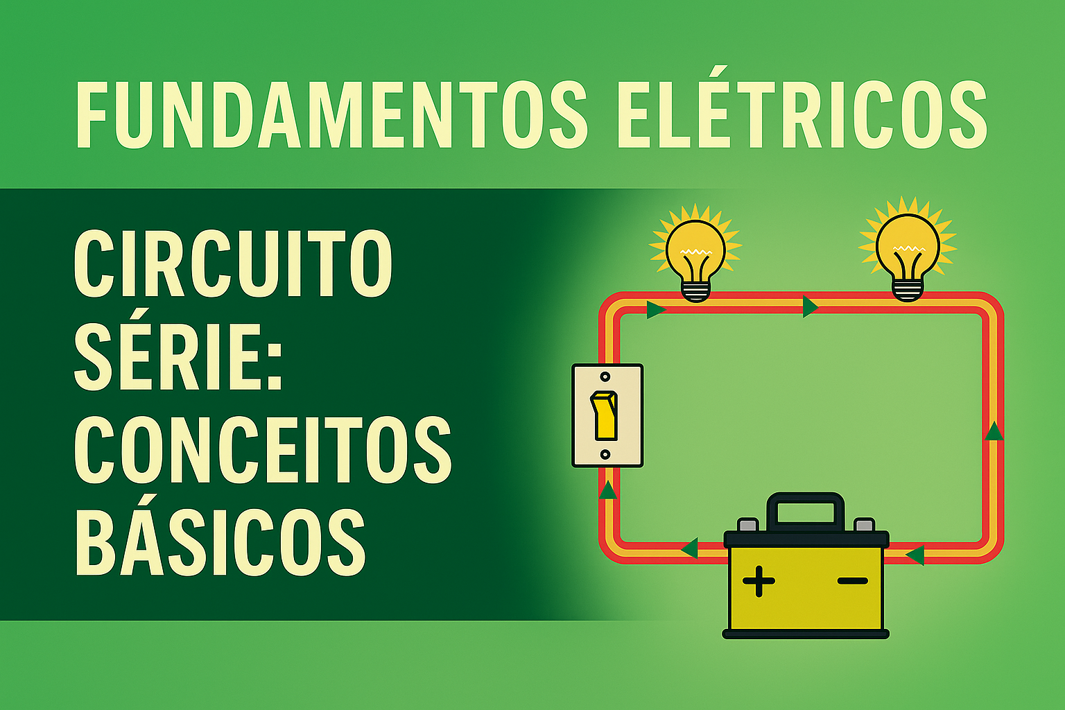 Circuito série: Conceito básicos
