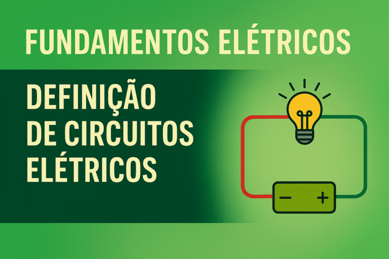 Definição de Circuitos Elétricos Definição circuitos elétricos