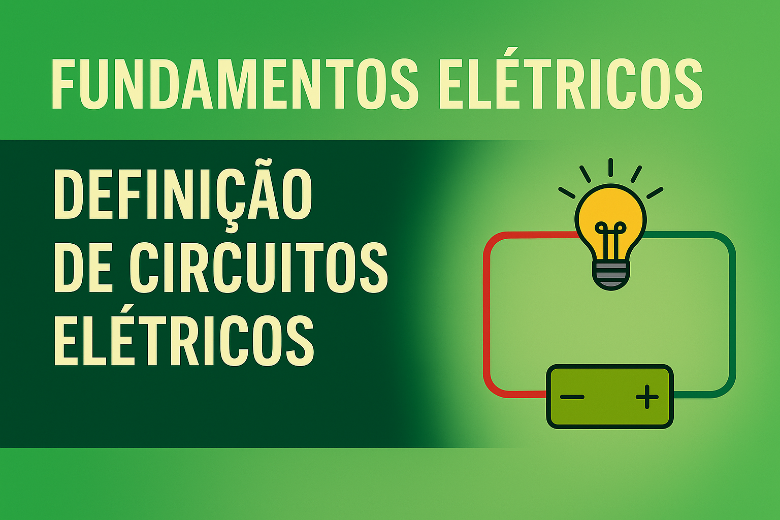 Definição circuitos elétricos