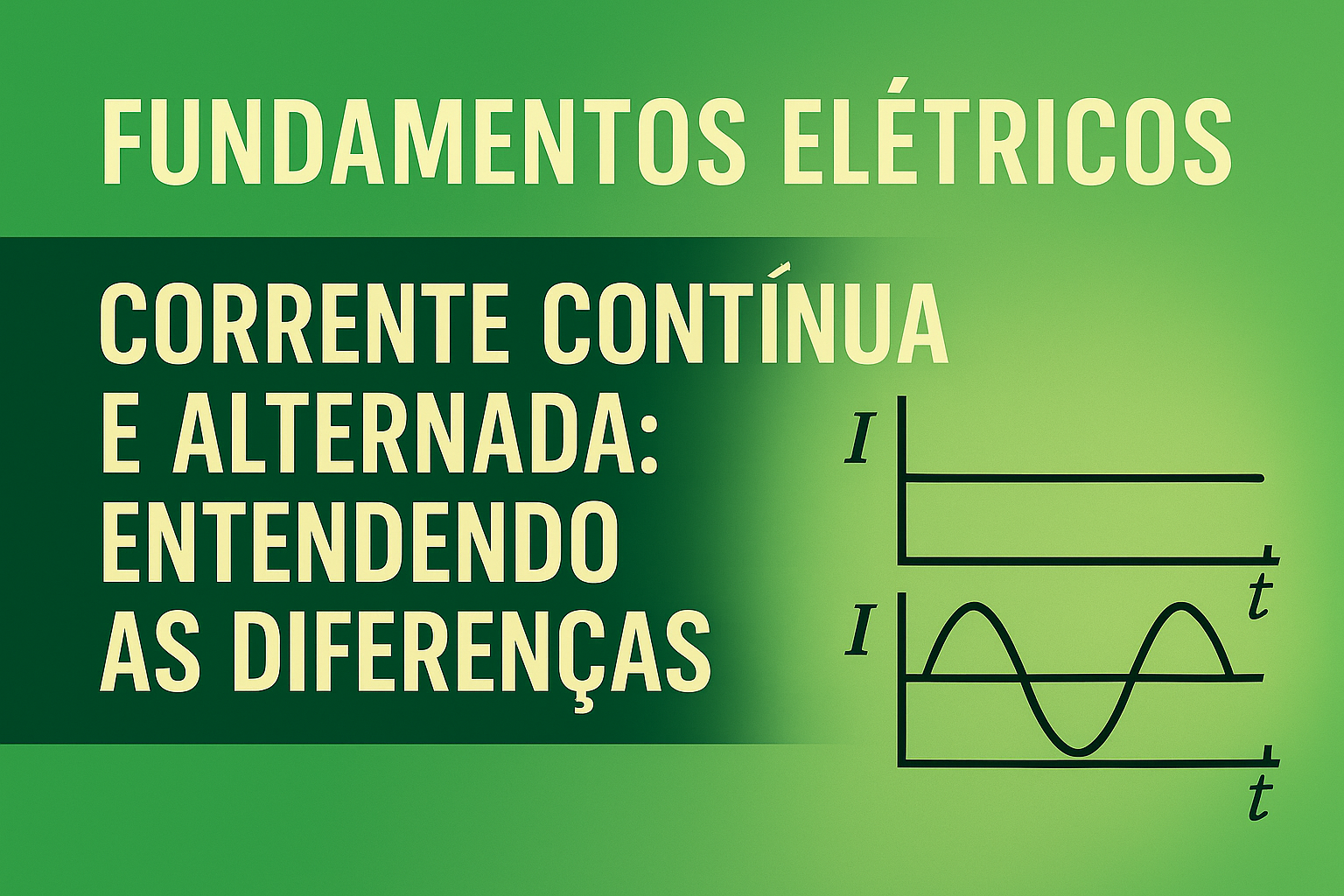 Corrente continua e alternada: Entendendo as diferenças