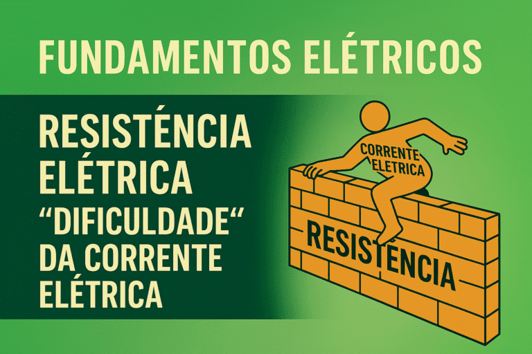 Resistência Elétrica "Dificuldade" da corrente elétrica