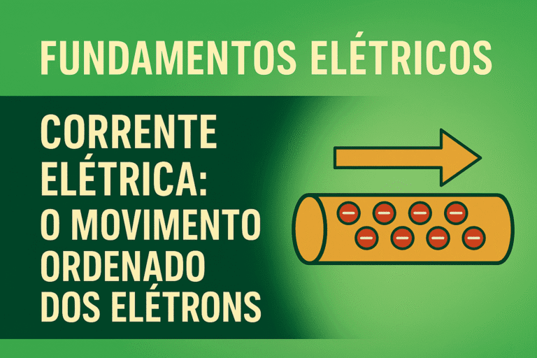 Corrente Elétrica: Fluxo Ordenado dos Elétrons Corrente elétrica: o movimento ordenado dos elétrons