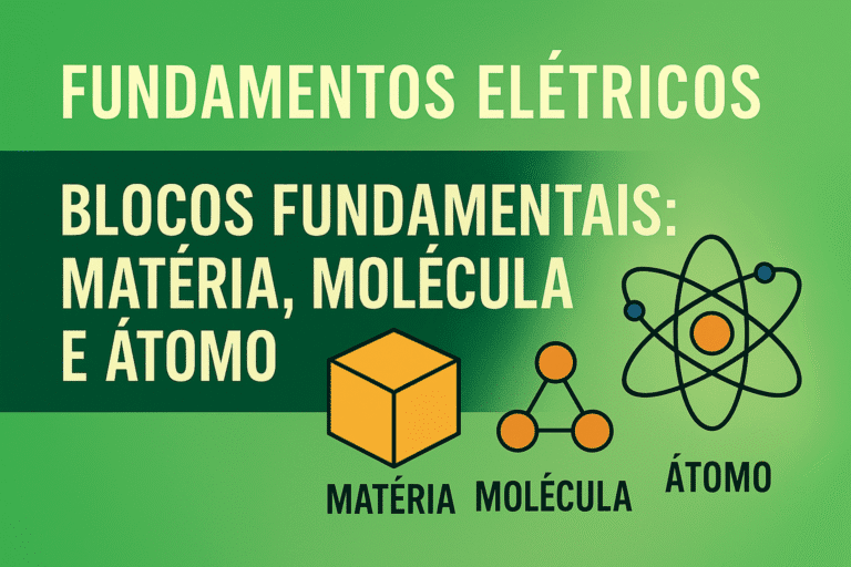 Blocos Fundamentais: Matéria, Molécula e Átomo Blocos Fundamentais: Matéria, Molécula e átomo
