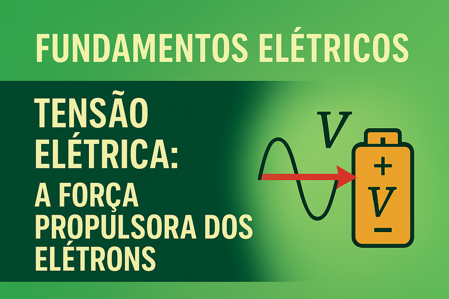 Tensão Elétrica: A Força Propulsora dos Elétrons