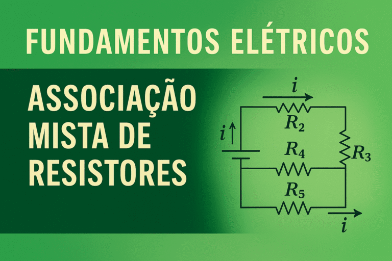 Imagem: Associação Mista de resistores