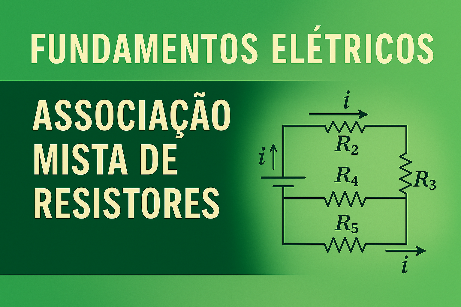 Imagem: Associação Mista de resistores