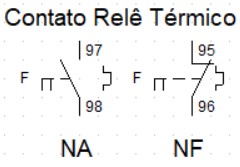 Imagem: Rele térmico