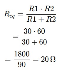 Imagem: Exemplo de calculo Req Imagem: Exemplo de calculo Req