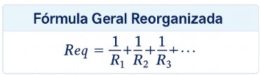 Imagem: Fõrmula geral organizada Imagem: Fõrmula geral organizada