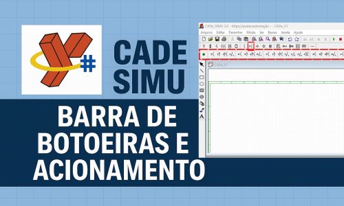 barra botoeira e acionamento