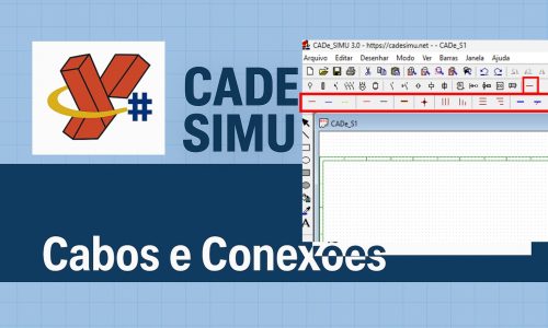 barra de cabos e conexões