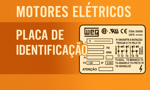 Placa de identificação