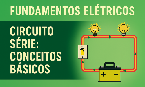 Circuito série: Conceito básicos