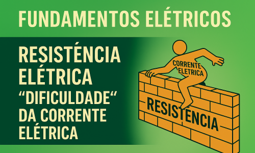 Resistência Elétrica "Dificuldade" da corrente elétrica
