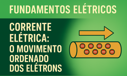 Corrente elétrica: o movimento ordenado dos elétrons