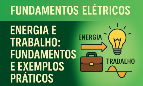 Energia e trabalho: Fundamentos e exemplos práticos