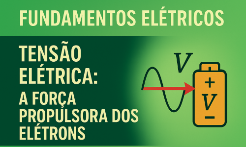 Tensão Elétrica: A Força Propulsora dos Elétrons
