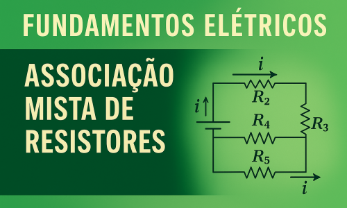Imagem: Associação Mista de resistores