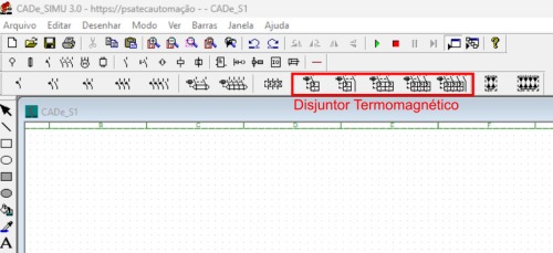 Imagem: Disjuntor termomagnético