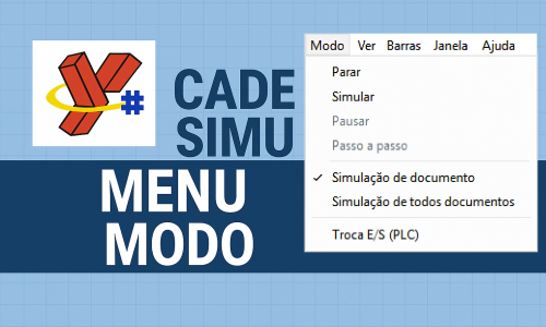 menu modo