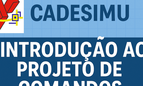 Menu arquivo do CADeSIMu