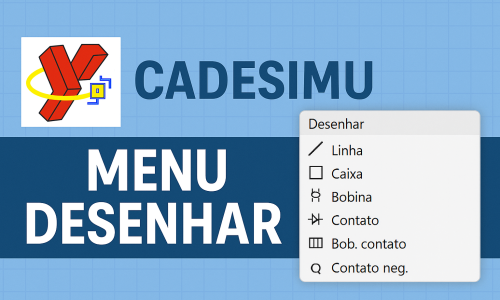 menu desenha cadesimu