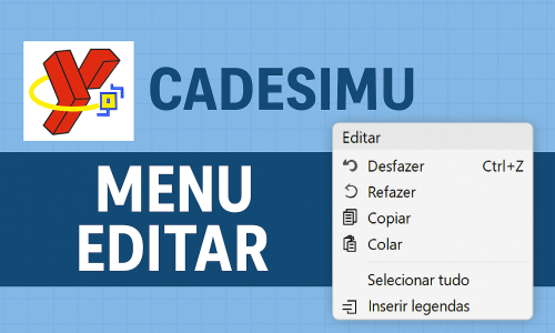 Menu editar cadesimu