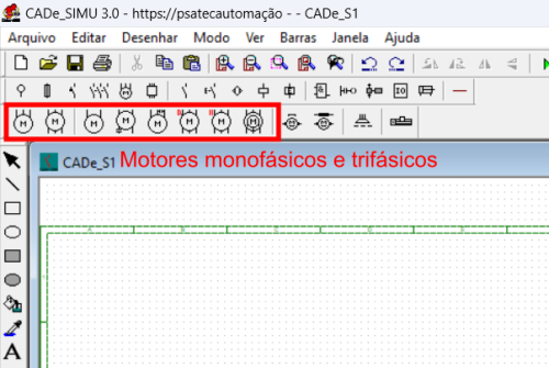 Imagem: motores mono e trifásicos.