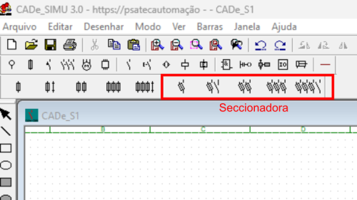 Imagem: Chaves seccionadoras